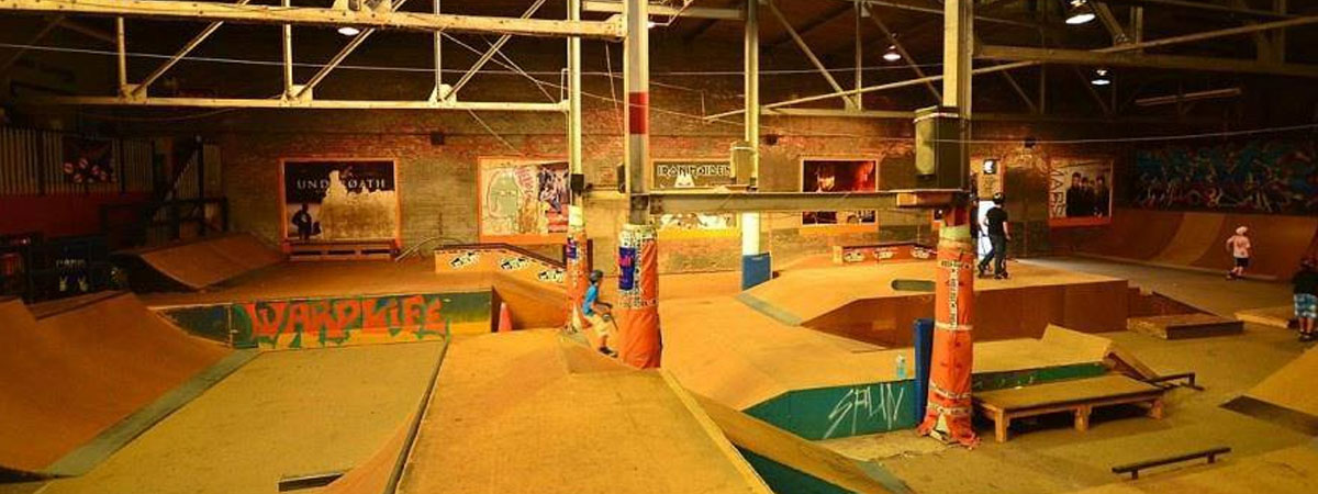 The Ward Skatepark and Shop